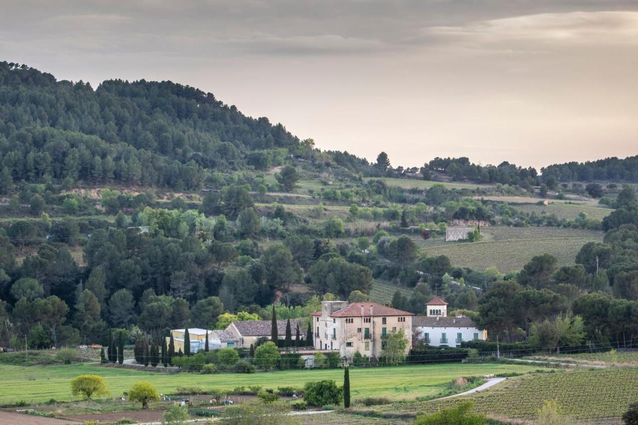 Masia Can Comas Sant Pere de Riudebitlles Buitenkant foto